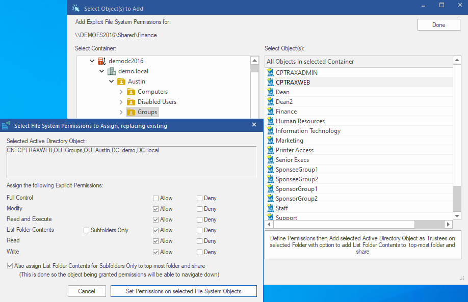 screenshot of DSRAZOR for Windows